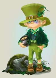 юный лепрекон