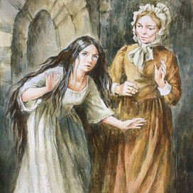 Джейн Эйр. Безумная Берта Рочестер.