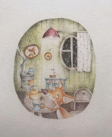 Чай с козинаками