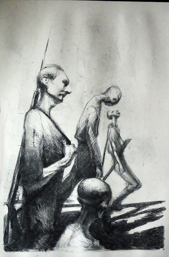 Л.Андреев "Красный смех"