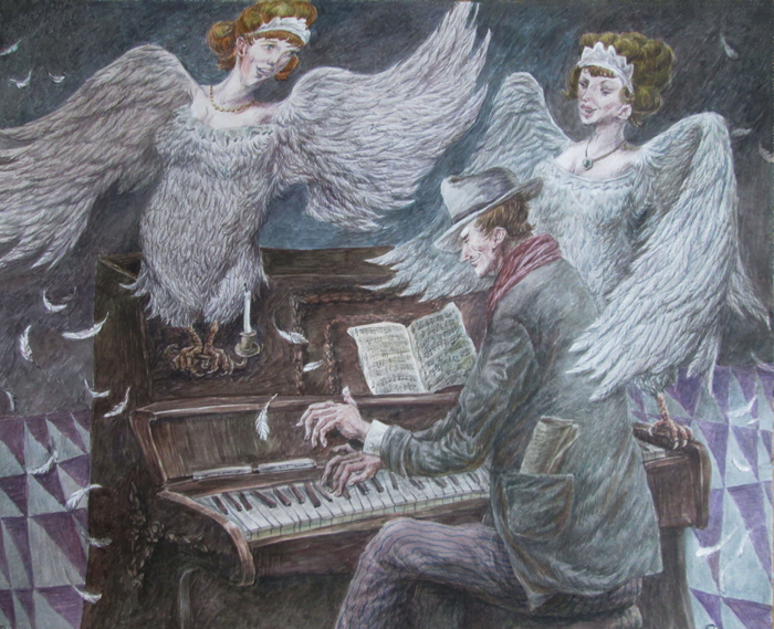 Д. Джойс "Улисс". Глава 11.