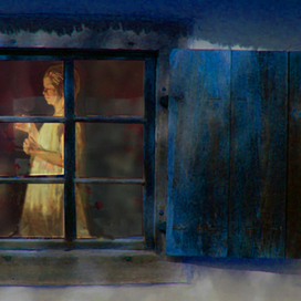 Матронушка молится по ночам