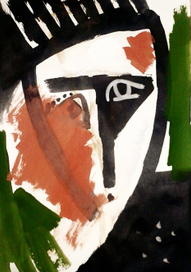 автопортрет