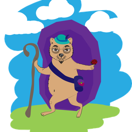 Ежик Путешественник