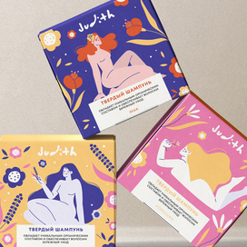 концепт твердого шампуня