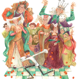 К. Гоцци «Любовь к трём апельсинам»