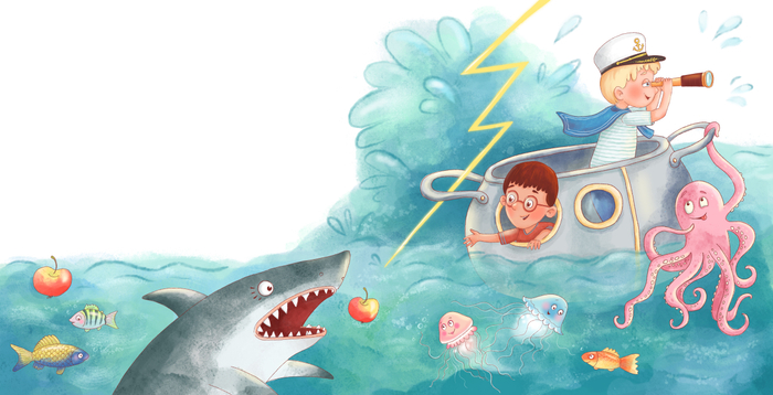 Морское путешествие