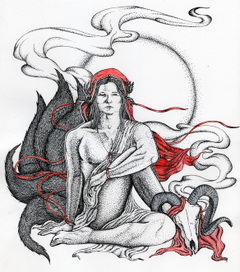 Лис-оборотень