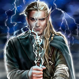 Человек-эльф.