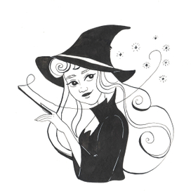 Юнная волшебница