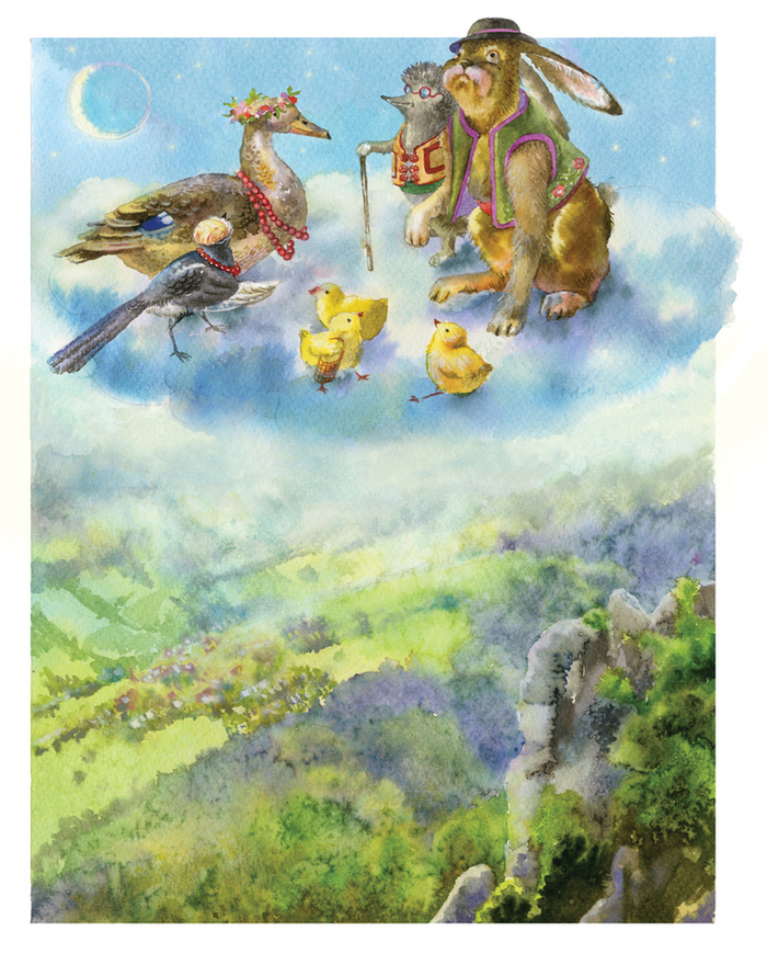 В гостях у солнышка