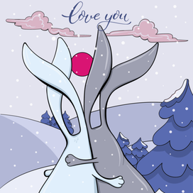 Любовная парочка