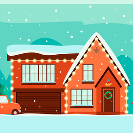 Рождественский дом