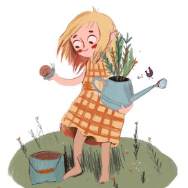 Малышка для челенджа 