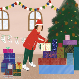 Упаковка подарков