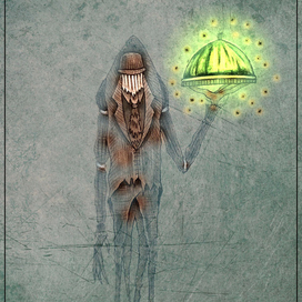 "Темный дворецкий" (Дом смерти)