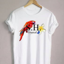 Принт на футболку