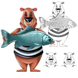 Бренд-персонаж. Медведь