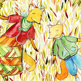 Сказки Рыжих Холмов. Часть Вторая