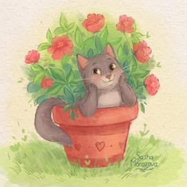 Весеннее настроение