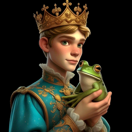 Иллюстрация к сказке"Царевна-лягушка"