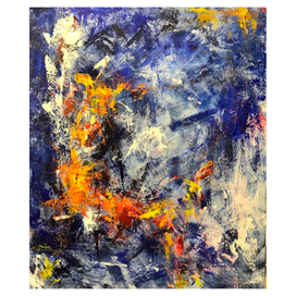 Абстракция "Лето"