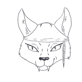 Кот пират - концепт