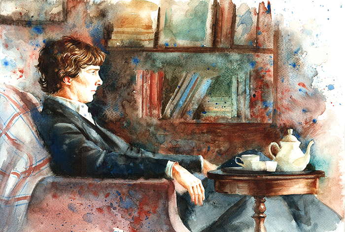  конкурс "Акварельный Шерлок"