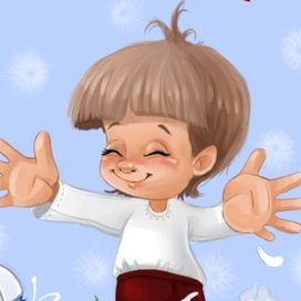 Иллюстрация для открытки