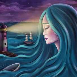 Веснушка и мояк