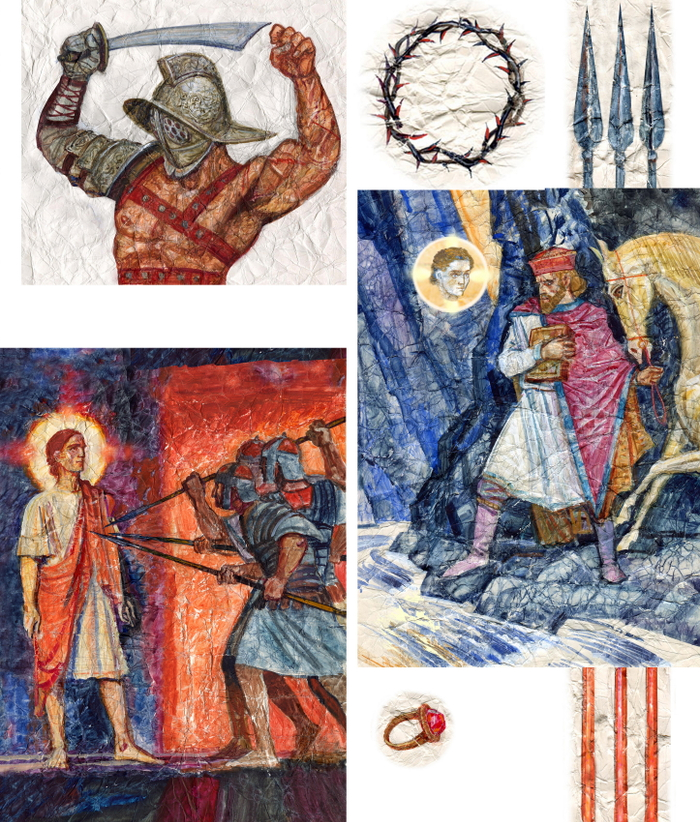 Житие великомученика Димитрия Солунского