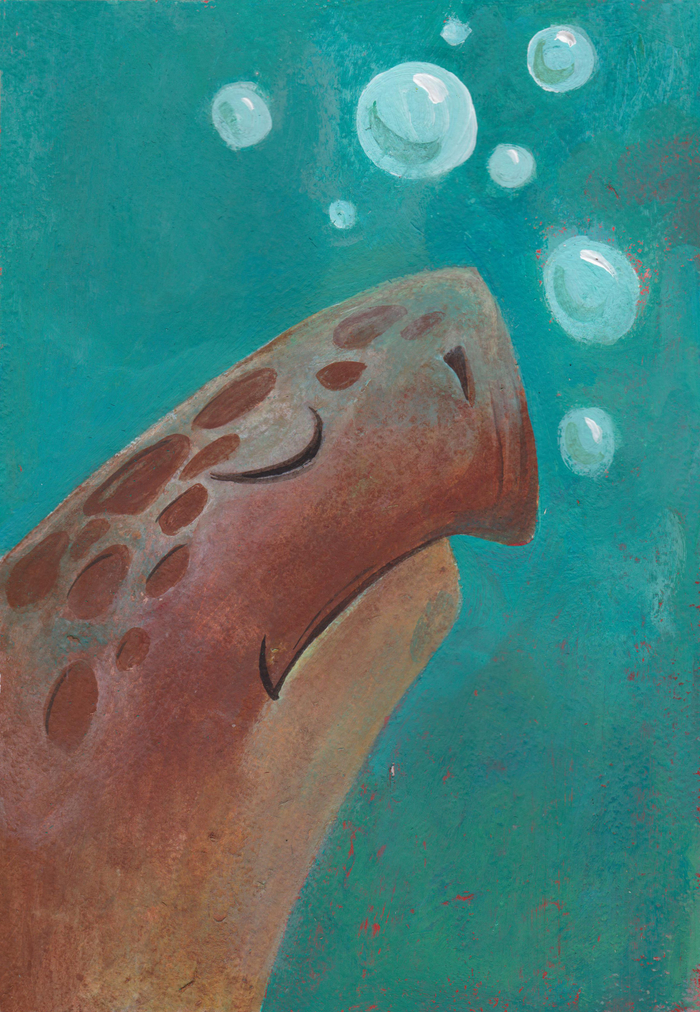 Морская черепаха