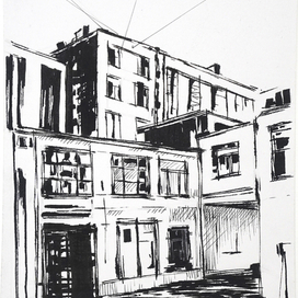 городской вид