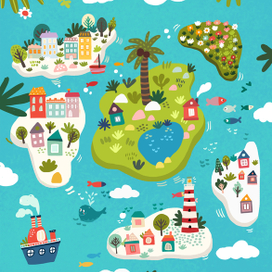 Райские острова