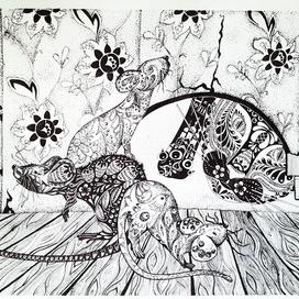 Тройное блюдо