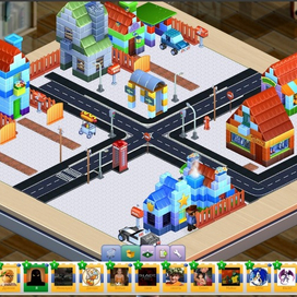 Игры Легород Город