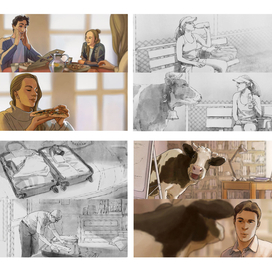 Рекламный сториборд