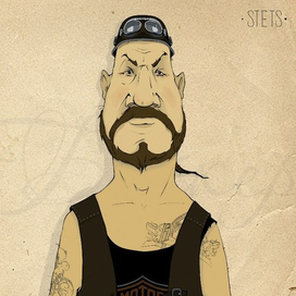 Персонаж для настольной игры "Наследство"