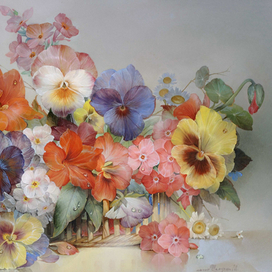 Анютины глазки