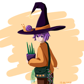 Суккулентная ведьмочка