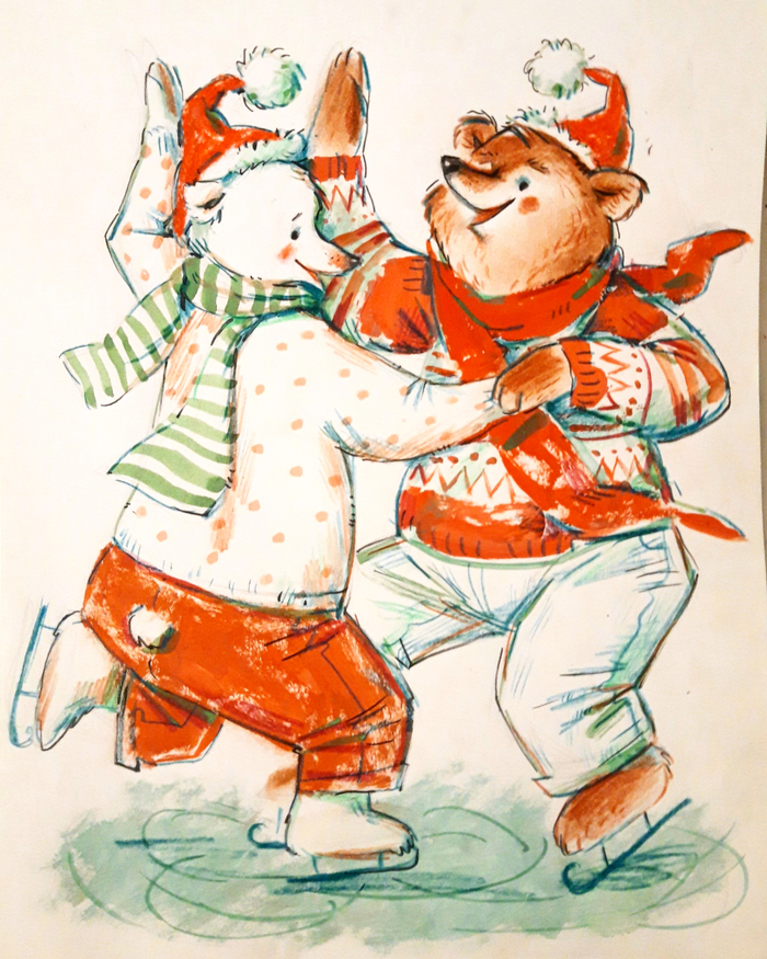 Медведи на коньках