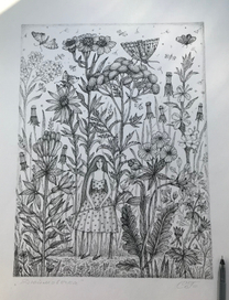 Дюймовочка 