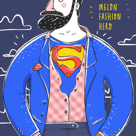 Melon Fashion Hero