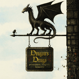 Фантазирую. Dragon`s Drugs