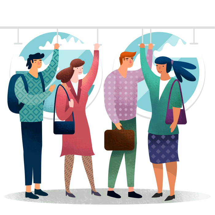 Для #shutterstock про общественный транспорт