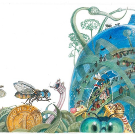 Муха - Цокотуха 1.