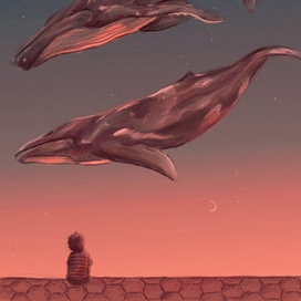 Киты умирают в лужах бензина (не по теме) 