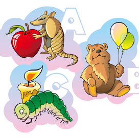 Детский алфавит ABC