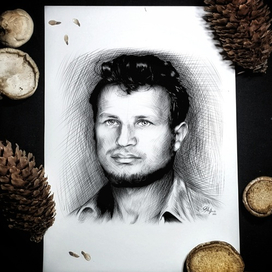 Портрет родного деда