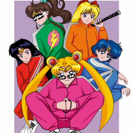 Sailor Senshi (Sailor moon)